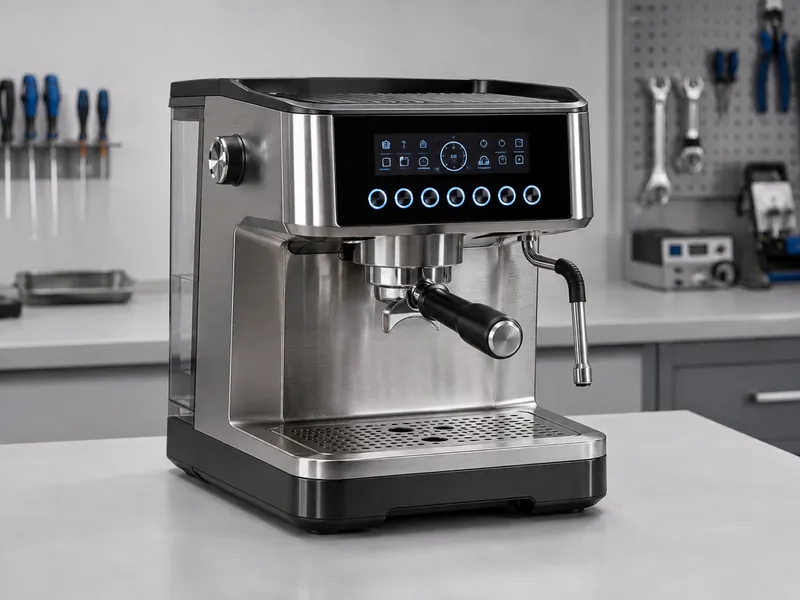 Полуавтоматические кофемашины — ремонт и обслуживание в сервисе COFFIX